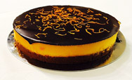 portakalli cheesecake